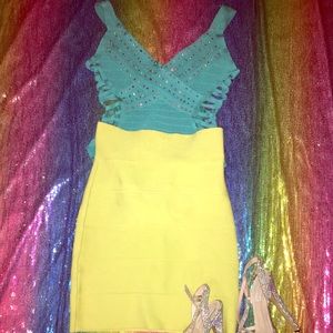 Bondage One piece Swarovski Swimsuit